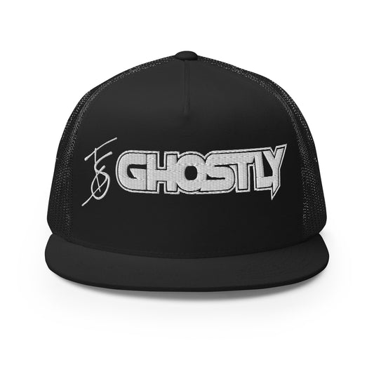 Tso Ghostly Snap Trucker cap