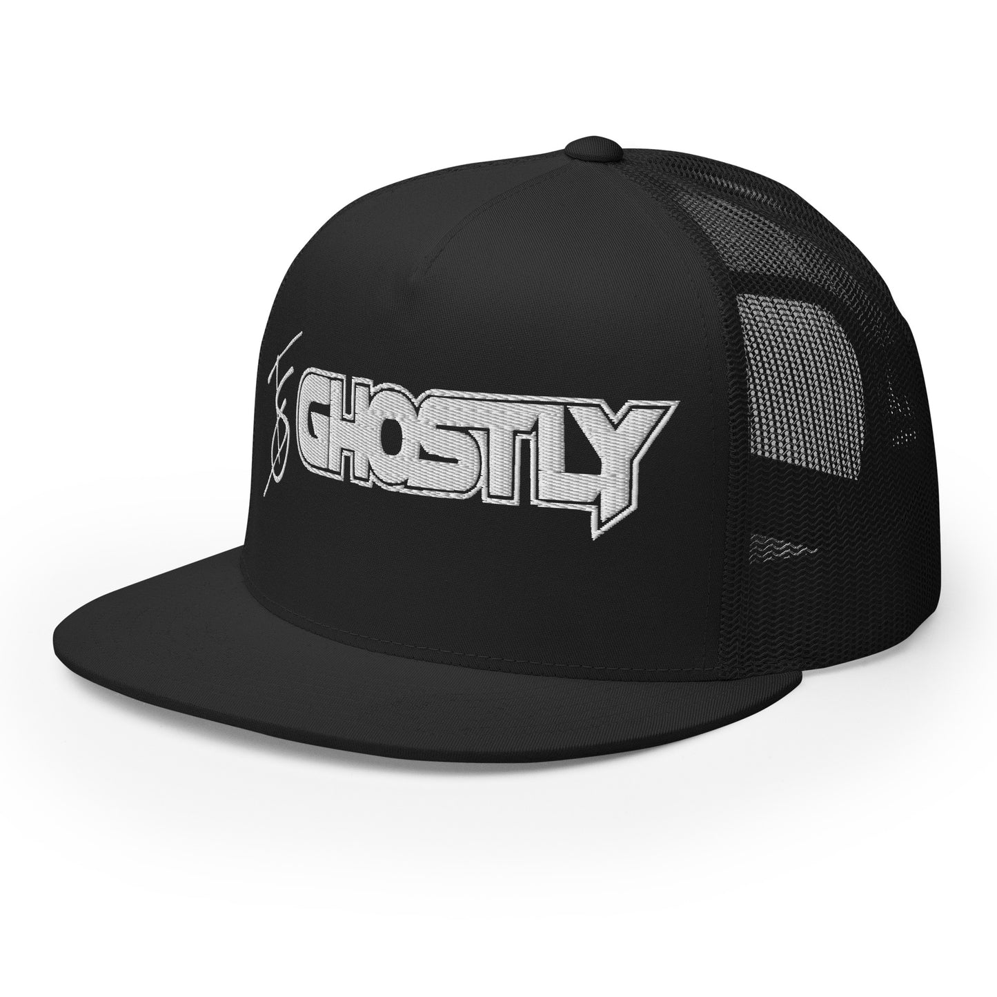 Tso Ghostly Snap Trucker cap