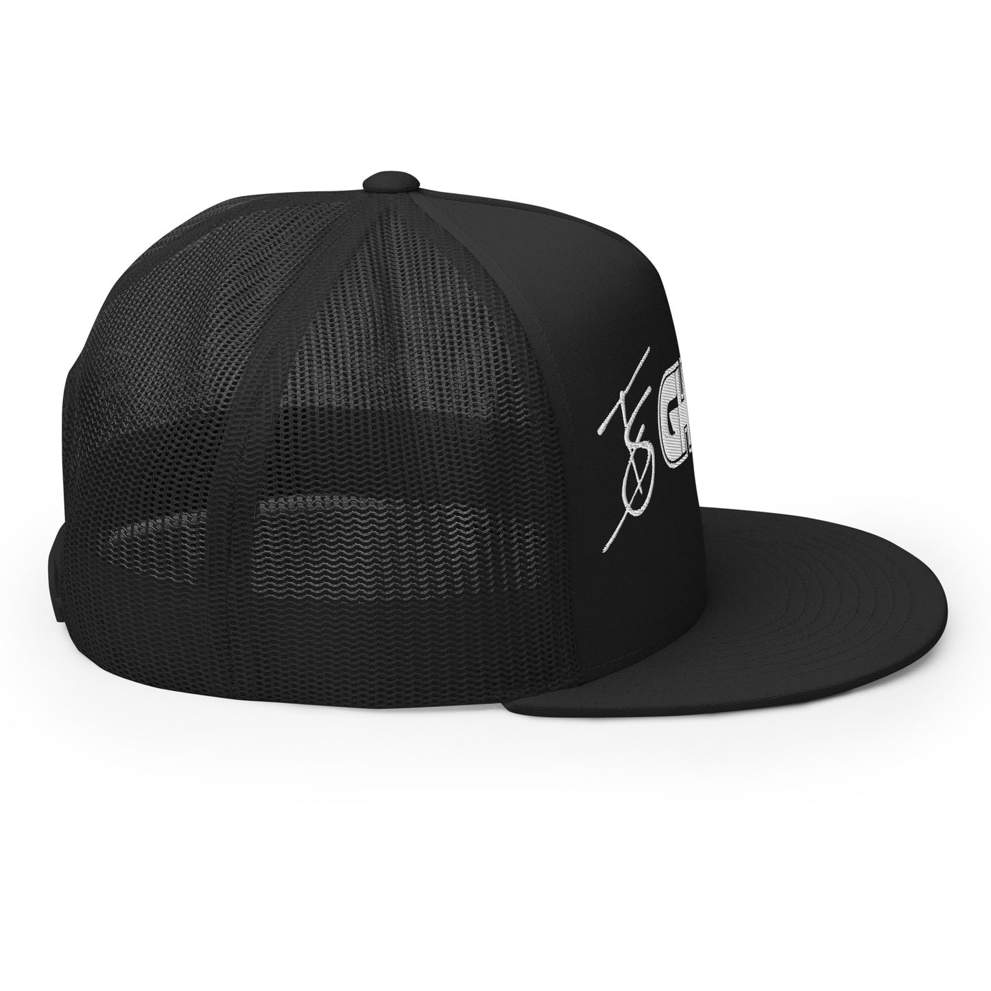 Tso Ghostly Snap Trucker cap