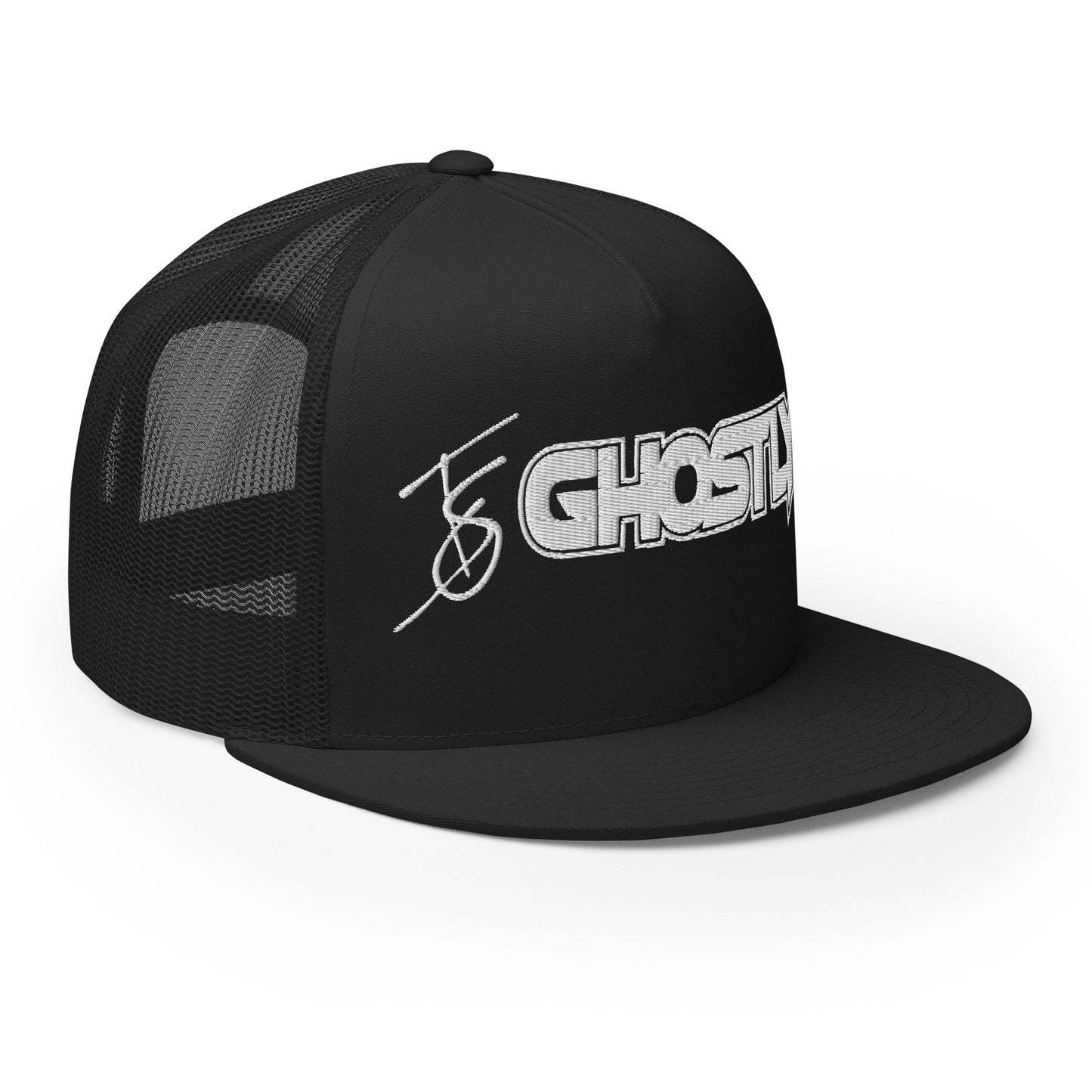 Tso Ghostly Snap Trucker cap