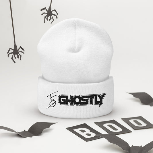 Tso Ghostly Cuffed Beanie