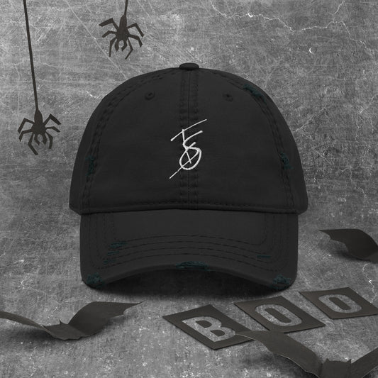 Distressed TSO Signature Dad Hat