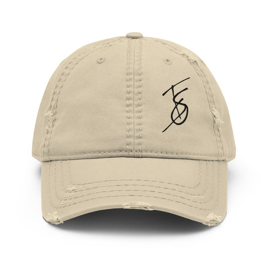 Distressed Tso Signature Dad Hat