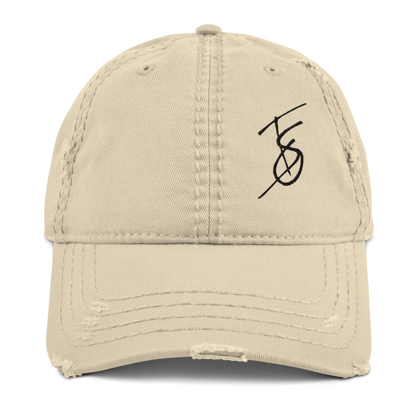 Distressed Tso Signature Dad Hat