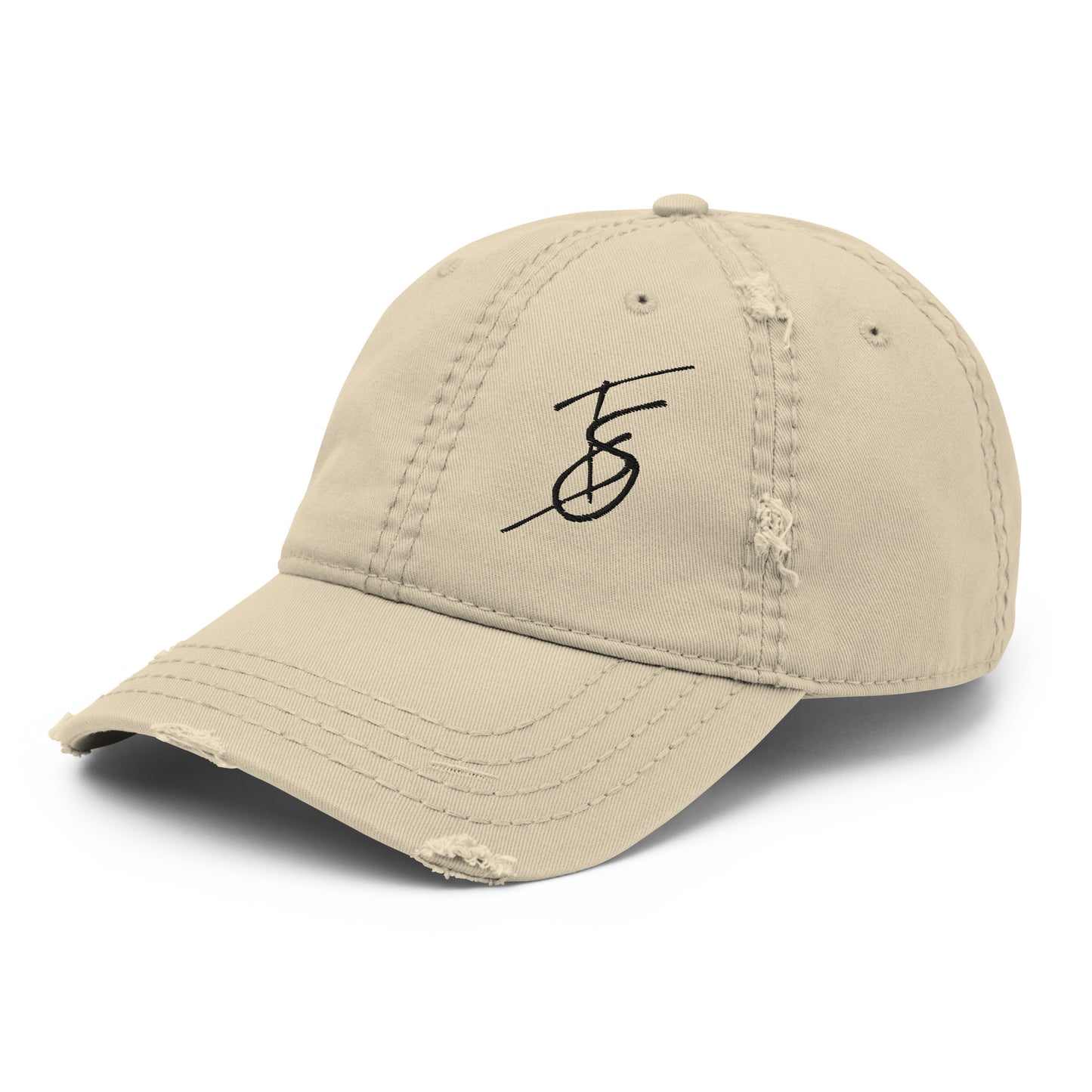 Distressed Tso Signature Dad Hat