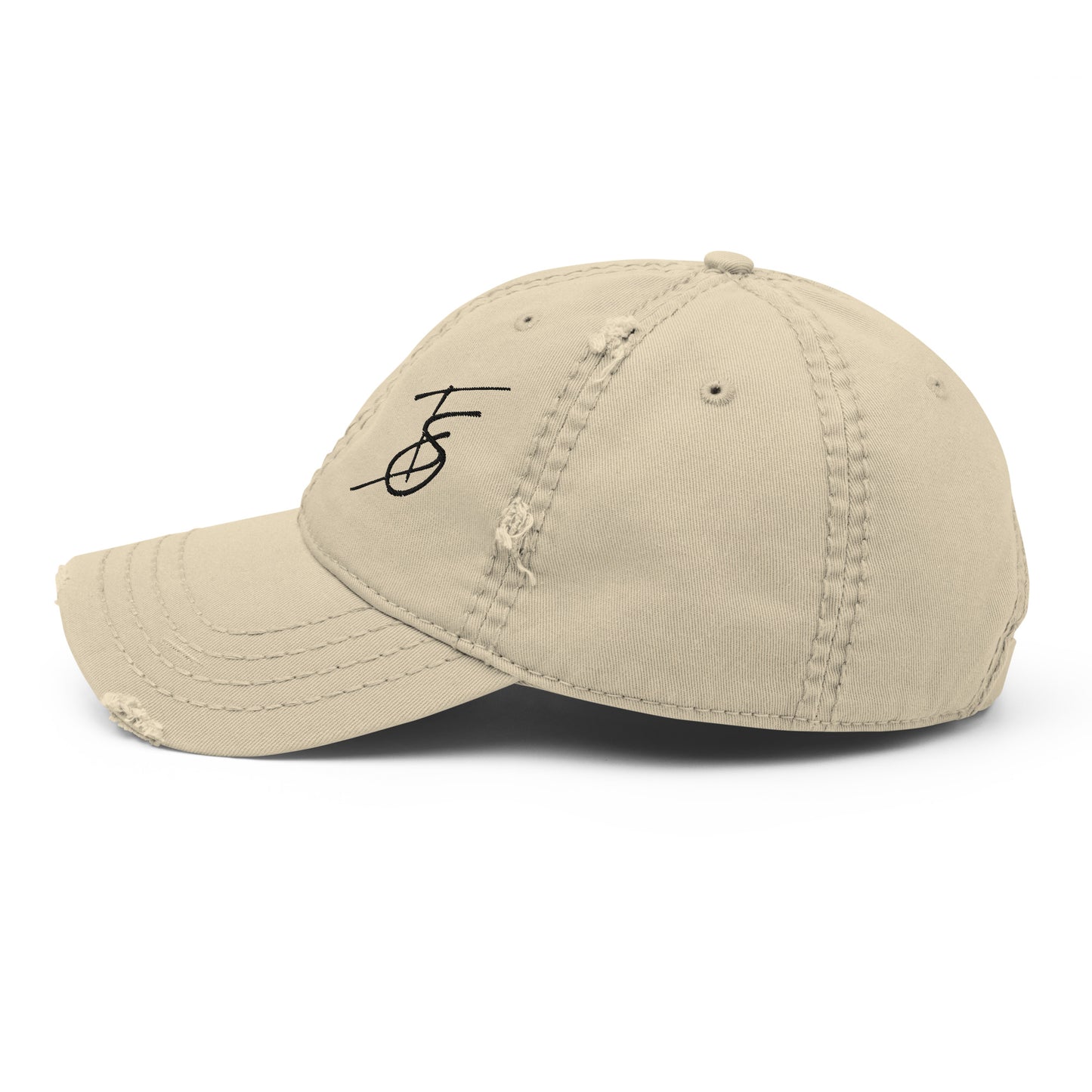 Distressed Tso Signature Dad Hat