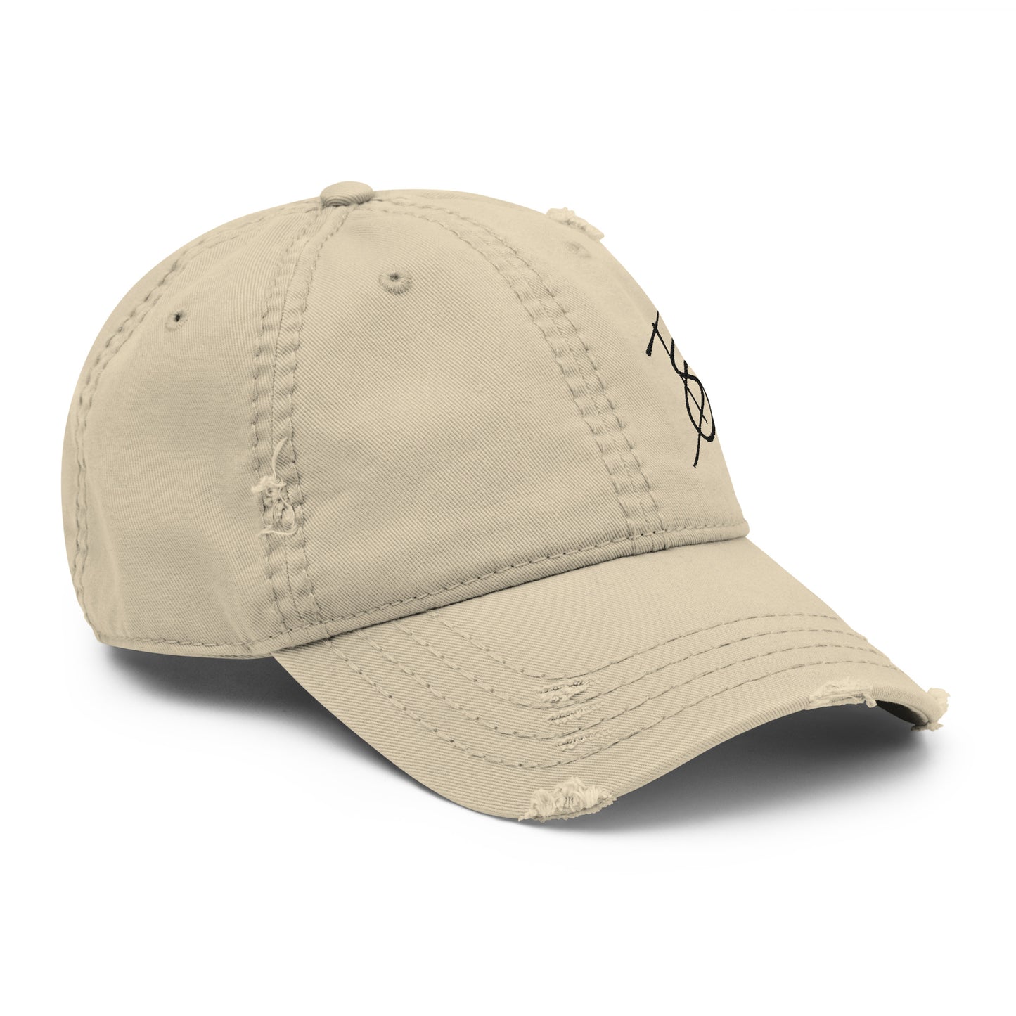 Distressed Tso Signature Dad Hat