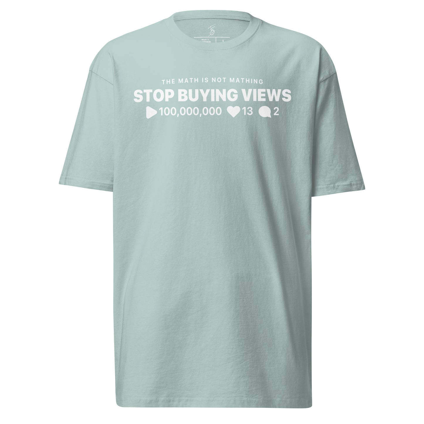 STOP BUYING VIEWS !!!!!