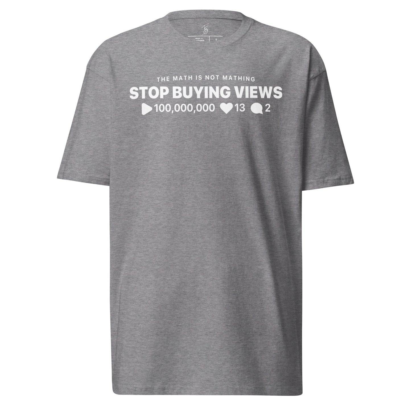 STOP BUYING VIEWS !!!!!