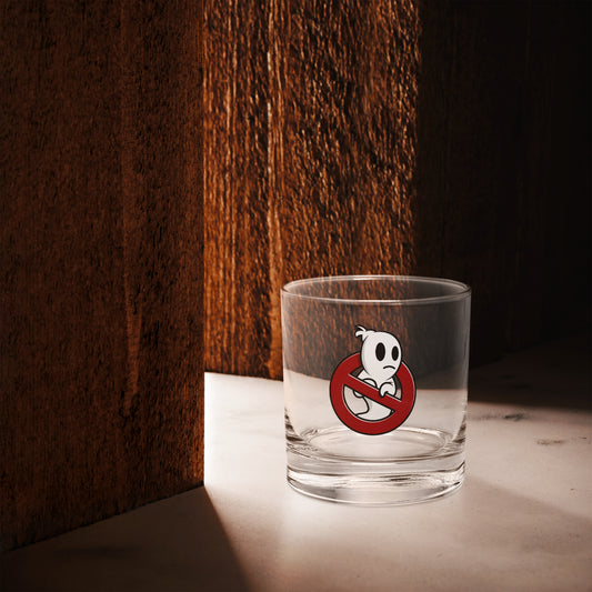 Busters Ghost Rocks glass