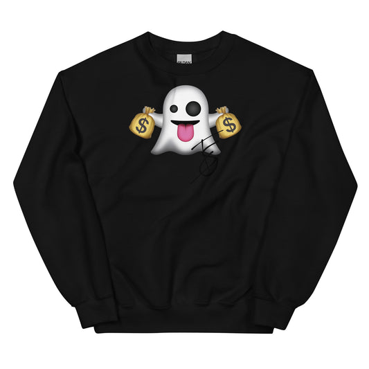 Emoji Ghost Unisex Sweatshirt