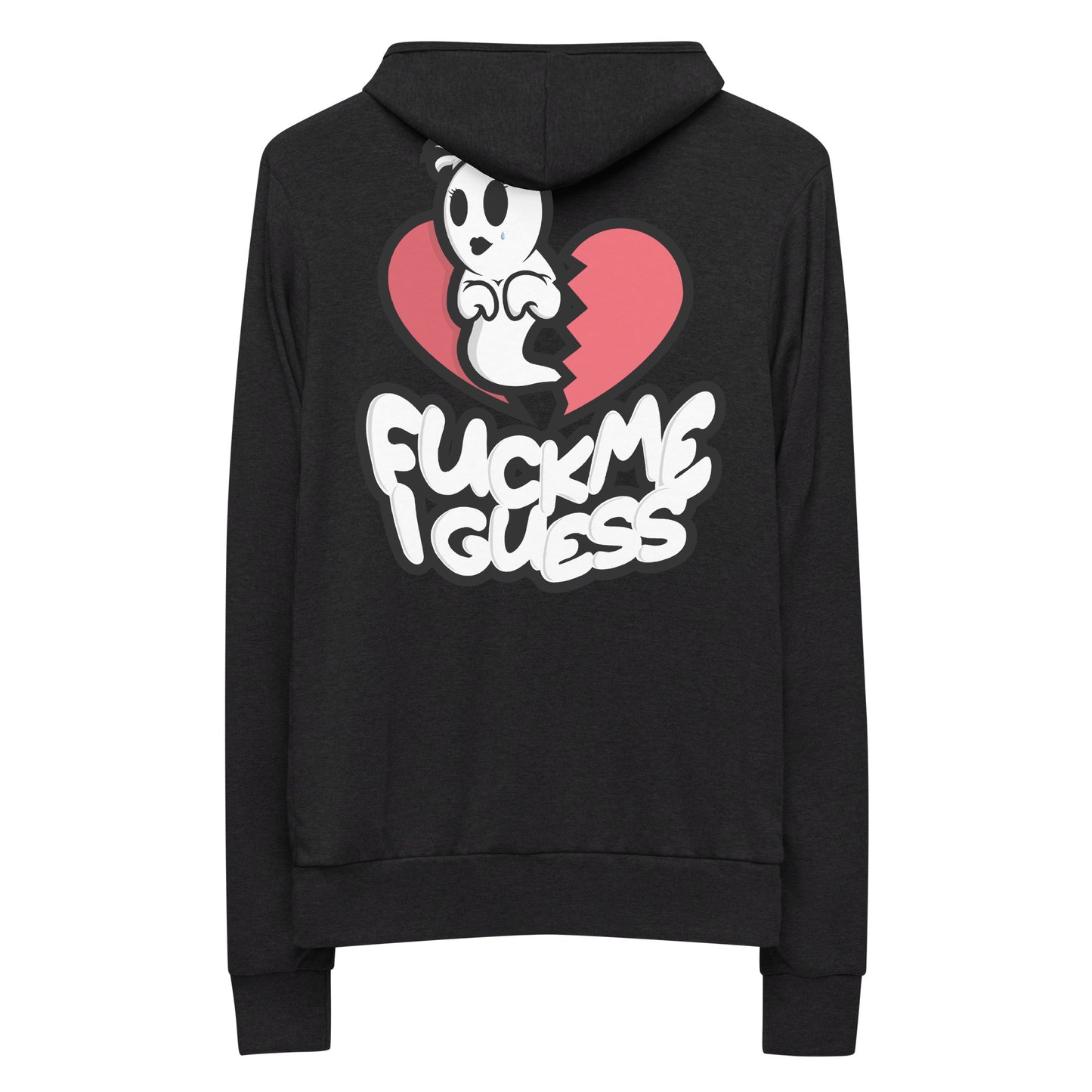 F*ck Me I Guess? Unisex zip hoodie