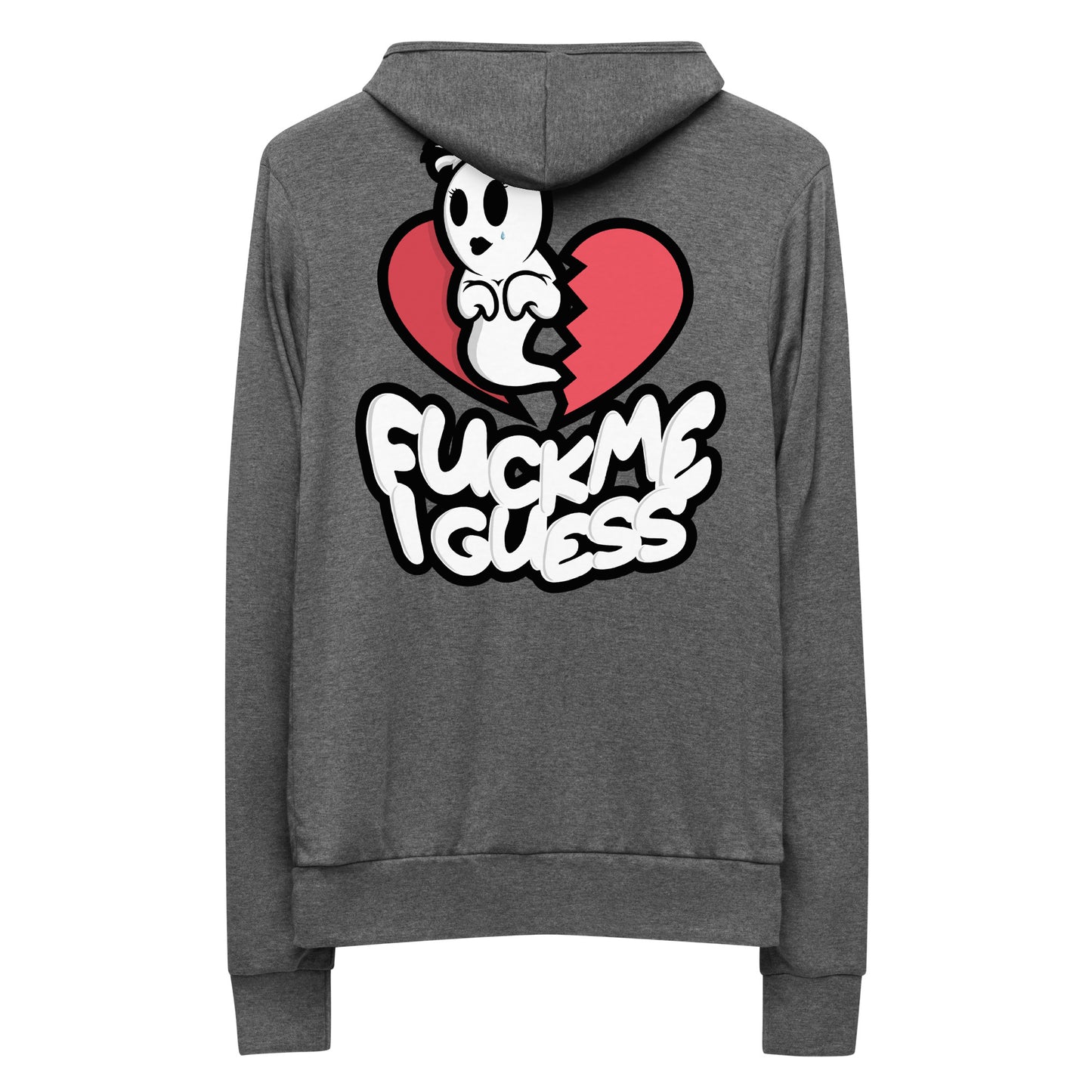 F*ck Me I Guess? Unisex zip hoodie