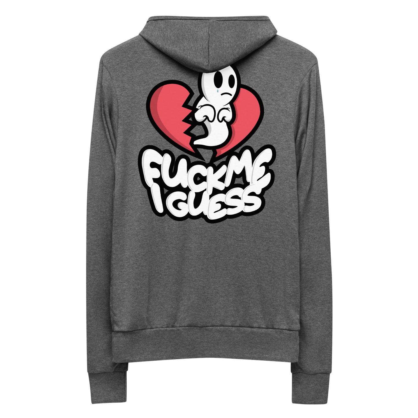 F*ck Me I Guess? Unisex zip hoodie