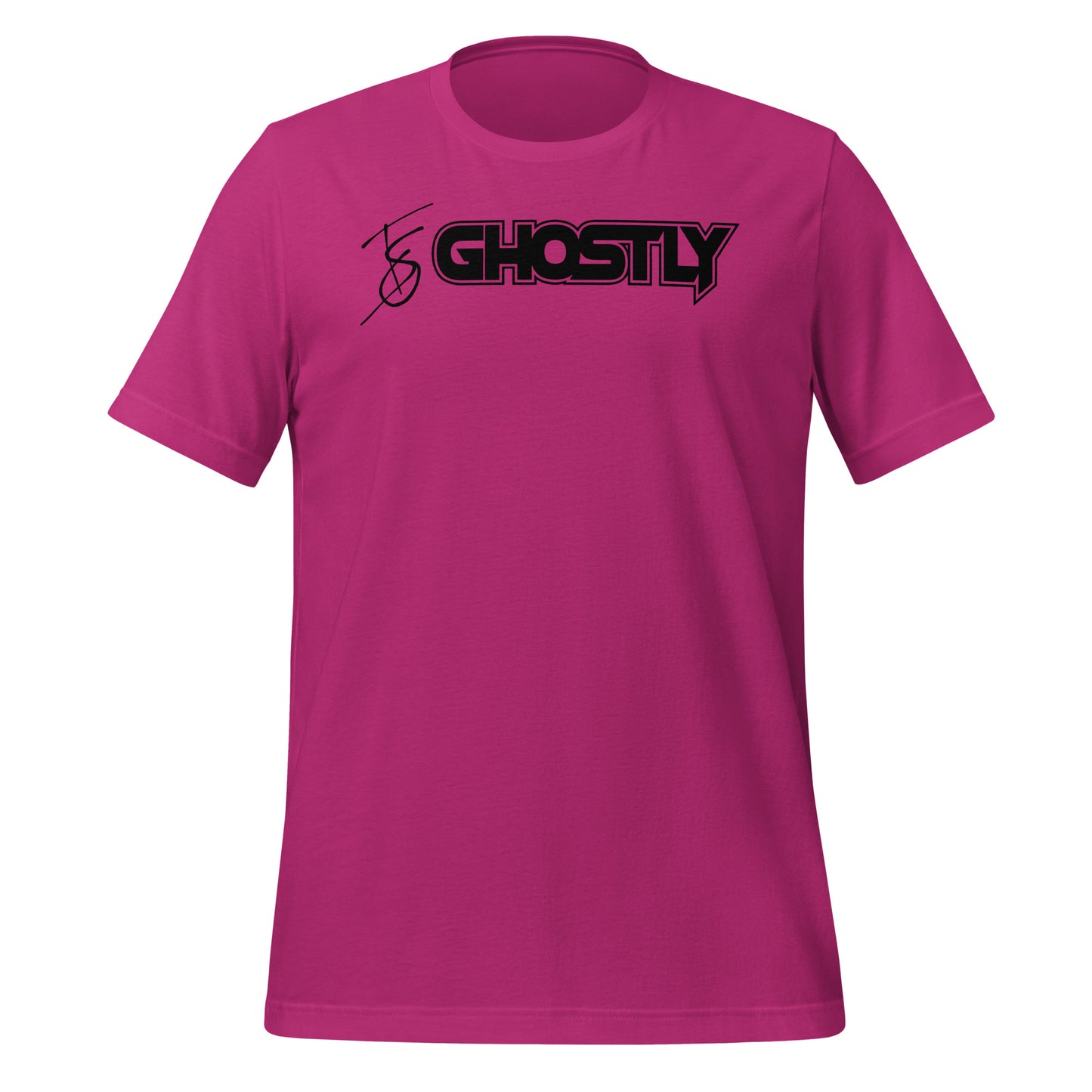 Tso Ghostly Unisex t-shirt