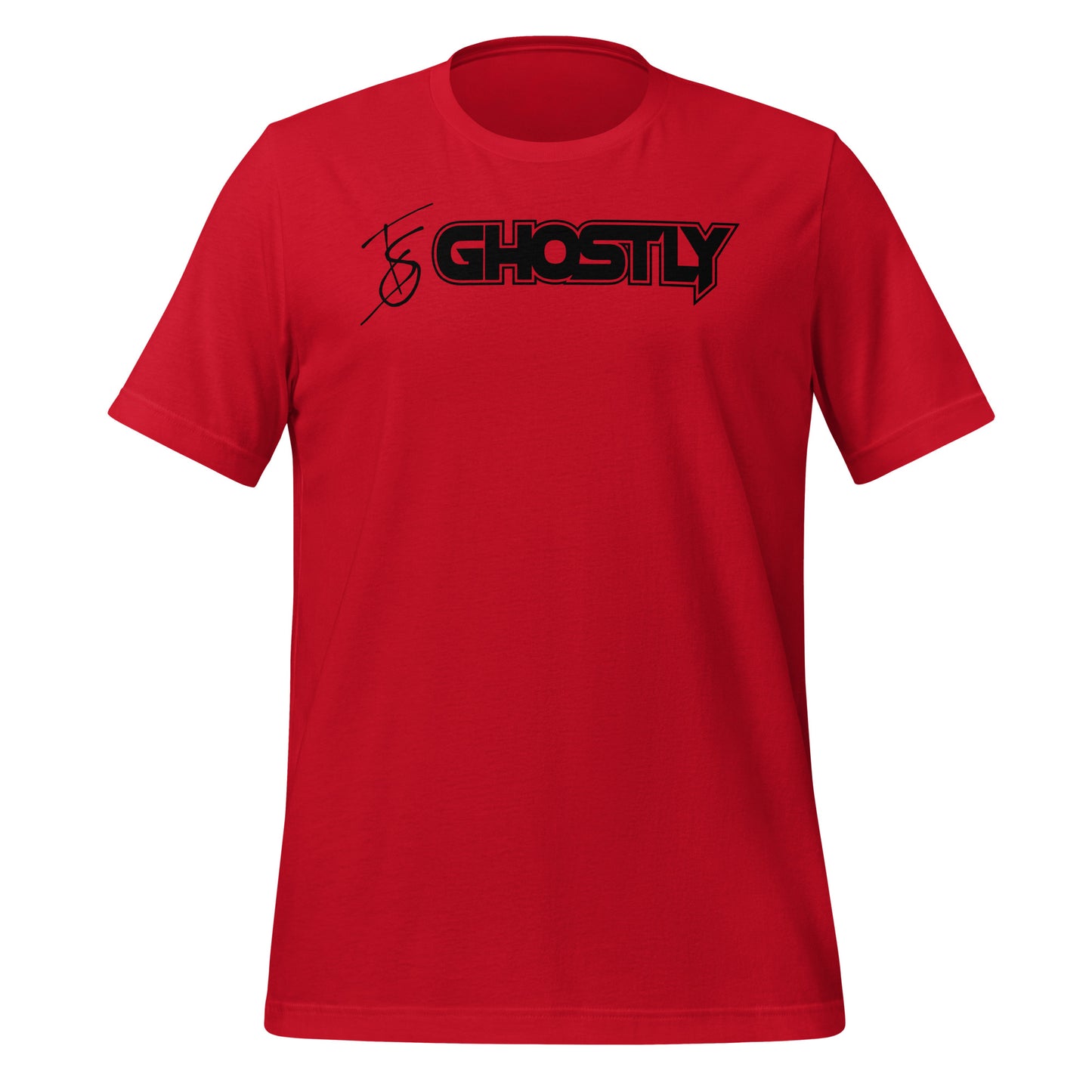 Tso Ghostly Unisex t-shirt